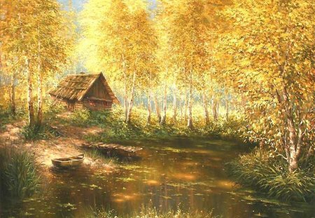 By Mikhail Ivanenko, the cradle of the sun - path, art, Mikhail Ivanenko, painting