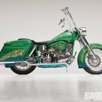 1966 Harley-Davidson Shovelhead Custom