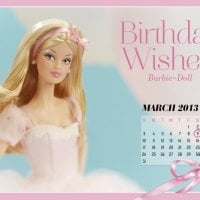 Birthday,Wishes,March,2013,Collector,Barbie