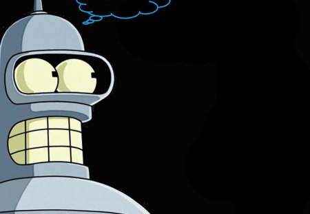 Bender from Futureama - 12, fun, cool, sunshine