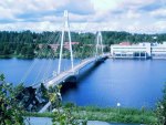 A Fine Bridge On A Fine Day.