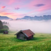 alps meadow germany