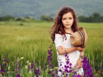 A Girl In The Fields