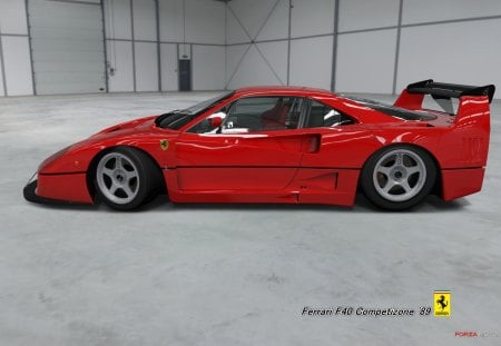 Ferrari F40 Competizone '89 - 360, horizon, forza, motorsport, competizone, 4, f40, ferrari, 1989, ferrari f40 c, xbox