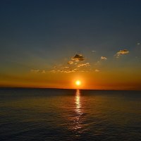 Sunset in Mall of Asia. Manila , Philipines