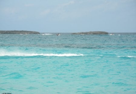 Blue Aruba vacation - beaches, photography, sky, waves