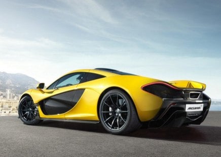 McLaren P1 - McLaren, Cars, Transport, P1