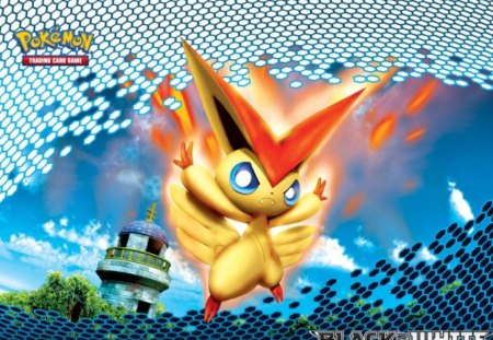 Victini - j, m, l, o