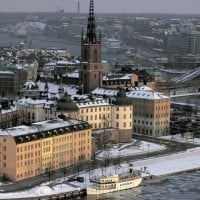 winter in stockholm sweden