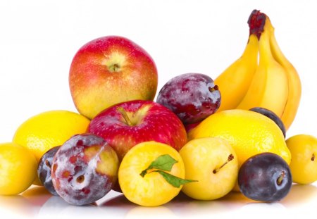 *** Fruits *** - apples, food, plums, fruits, bananas