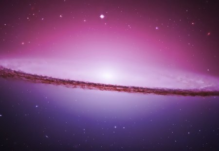 space sombrero galaxy deep - space, deep, galaxy, stars