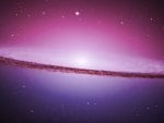 space sombrero galaxy deep