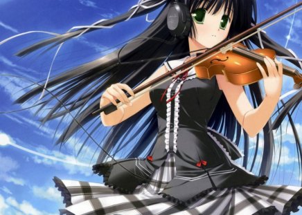 Music Is Life Other Anime Background Wallpapers On Desktop Nexus Image 1381467