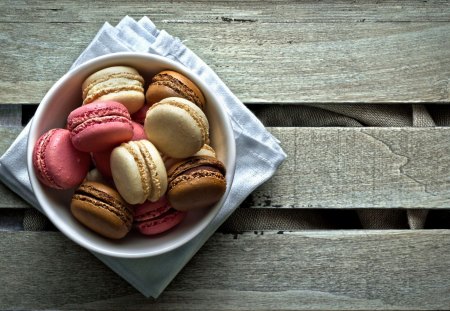 *** Macaroons *** - sweets, dessert, food, macaroons