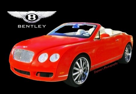 RED BENTLY