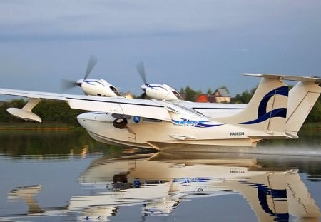 Seaplane/ float plane - aircraft, float, plane, sea