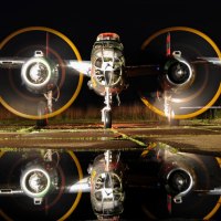warming up engines