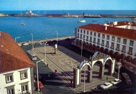 Portas da cidade - azores, architecture, ponta delgada, san miguel