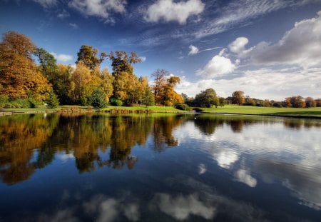 Calm Lake - nature, entertainment, technology, other