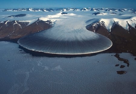 Elephant Foot Glacier - Greenland - elephant foot glacier, greenland, arctic, glaciers