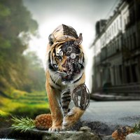 Awesome Tiger