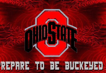 PREPARE TO BE BUCKEYED, 2013 ATHLETIC LOGO - BUCKEYES, 2013 ATHLETIC LOGO, STATE, OHIO