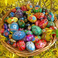 Basket of Easter Eggs