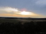 Sunset from the overlook