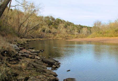 The White River - nature, rivers, outdoors, photography