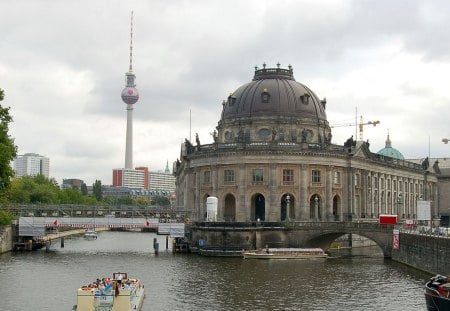 cathederal - lake, architecture, religious, cathederal