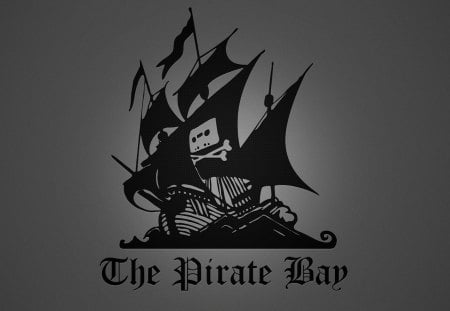 The Pirate Bay - white, pirate bay, black, computers