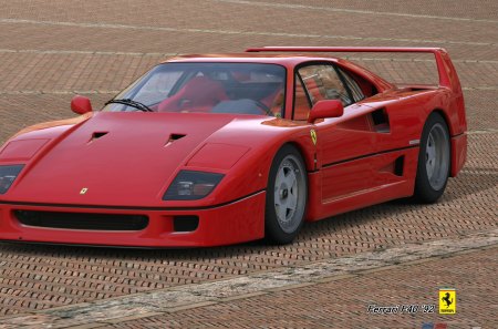 Ferrari F40 '92 - Ferrari, PS3, TURISMO, 1992, 5, F40, GRAN