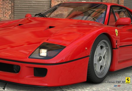 Ferrari F40 '92 - Ferrari, PS3, TURISMO, 1992, 5, F40, GRAN