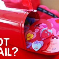 Valentine mailbox