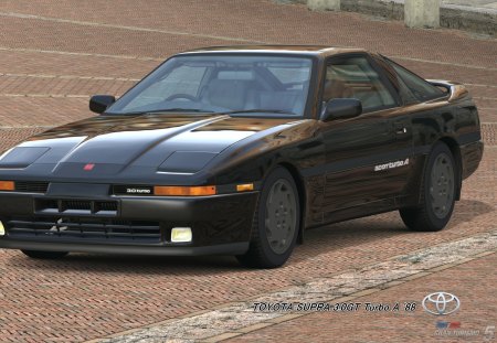 TOYOTA SUPRA 3.0GT Turbo A  A70 '88 - PS3, 3, 5, SUPRA, A, TOYOTA, A70, TURISMO, GT, GRAN, 1988, Toyota, Turbo