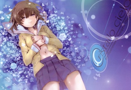 Anime - anime, school uniform, clannad, short hair