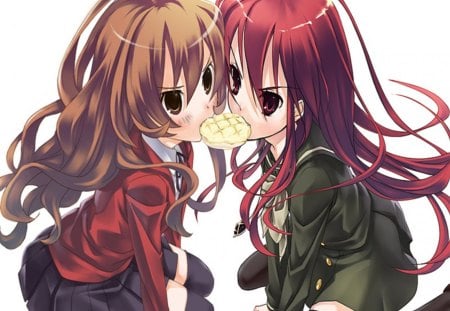 Its mine, let go!! - anime, cute, shana, no, nice