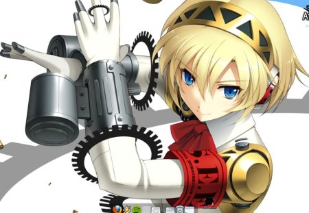 Persona - anime, nice, cool, aigis, persona