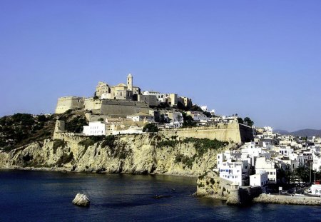 Balearic Islands - Ibiza - new, image, wallpaper, color