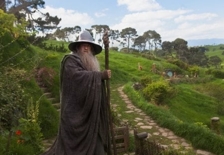 Gandalf - hobbit, gandalf, the lord of the rings, movie