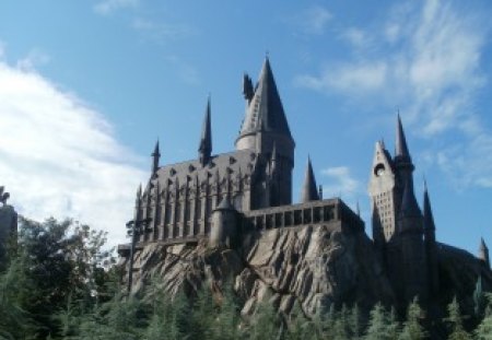 Hogwarts Castle At Islands Of Adventure, Florida