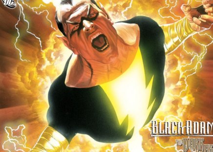 Black Adam - villains, comics, dc comics, black adam, superheroes