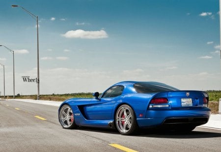 Viper - musclecar, viper, srt, dodge