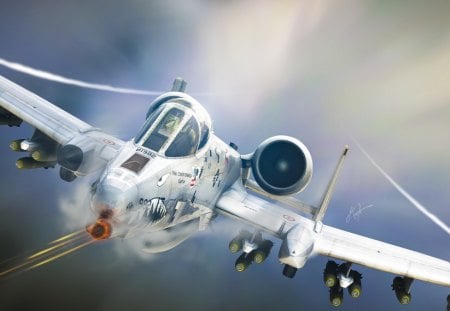 A-10 - aircraft, A-19, a-10, military