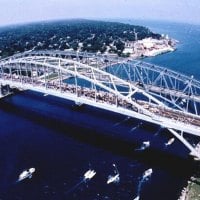 Blue Water Bridge, Port Huron, MI