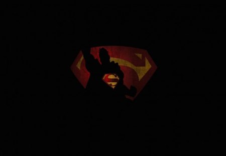 Man Of Steel - Superman, Dc, Comics, Logo