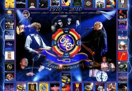 electric light orcestra 1970-2010 - music, electricl light orchestra, bands, entertainment