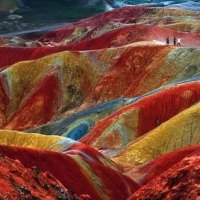 Colorful Sandstone and Rock