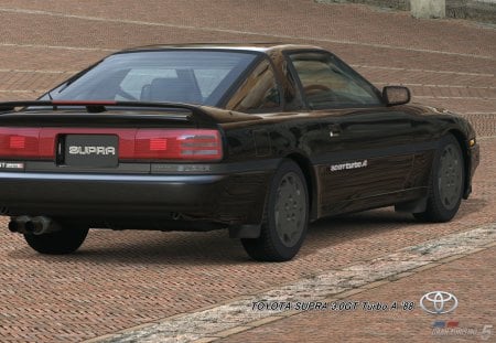 TOYOTA SUPRA 3.0GT Turbo A A70 '88 - 5, turismo, toyota, gran, 1988, a70, gt, 3, a, supra, ps3, turbo