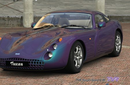 TVR Tuscan Speed 6 '00 - PS3, 2000, 5, Tuscan, Speed, 6, TURISMO, GRAN, TVR